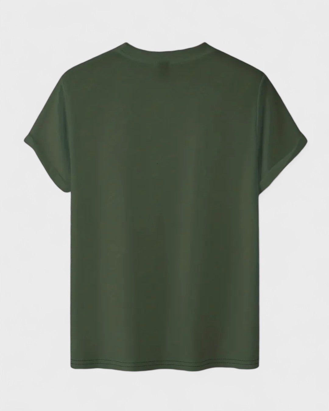 T-shirt homme en coton Color Block