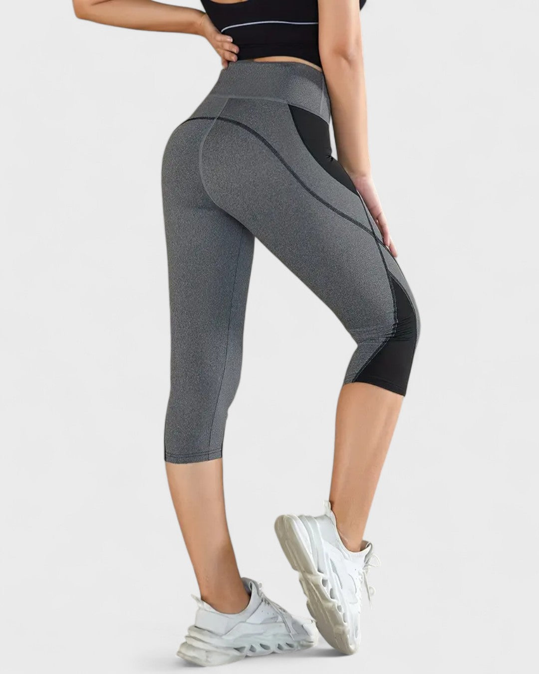 Legging 3/4 taille haute