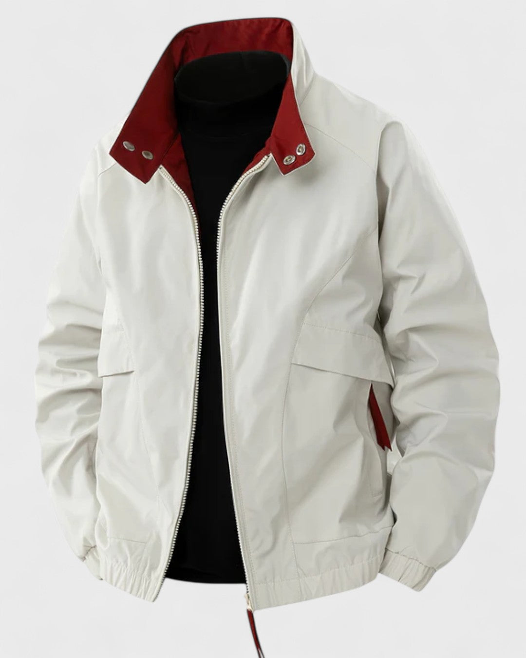 Herman – Veste de printemps décontractée avec protection contre le vent
