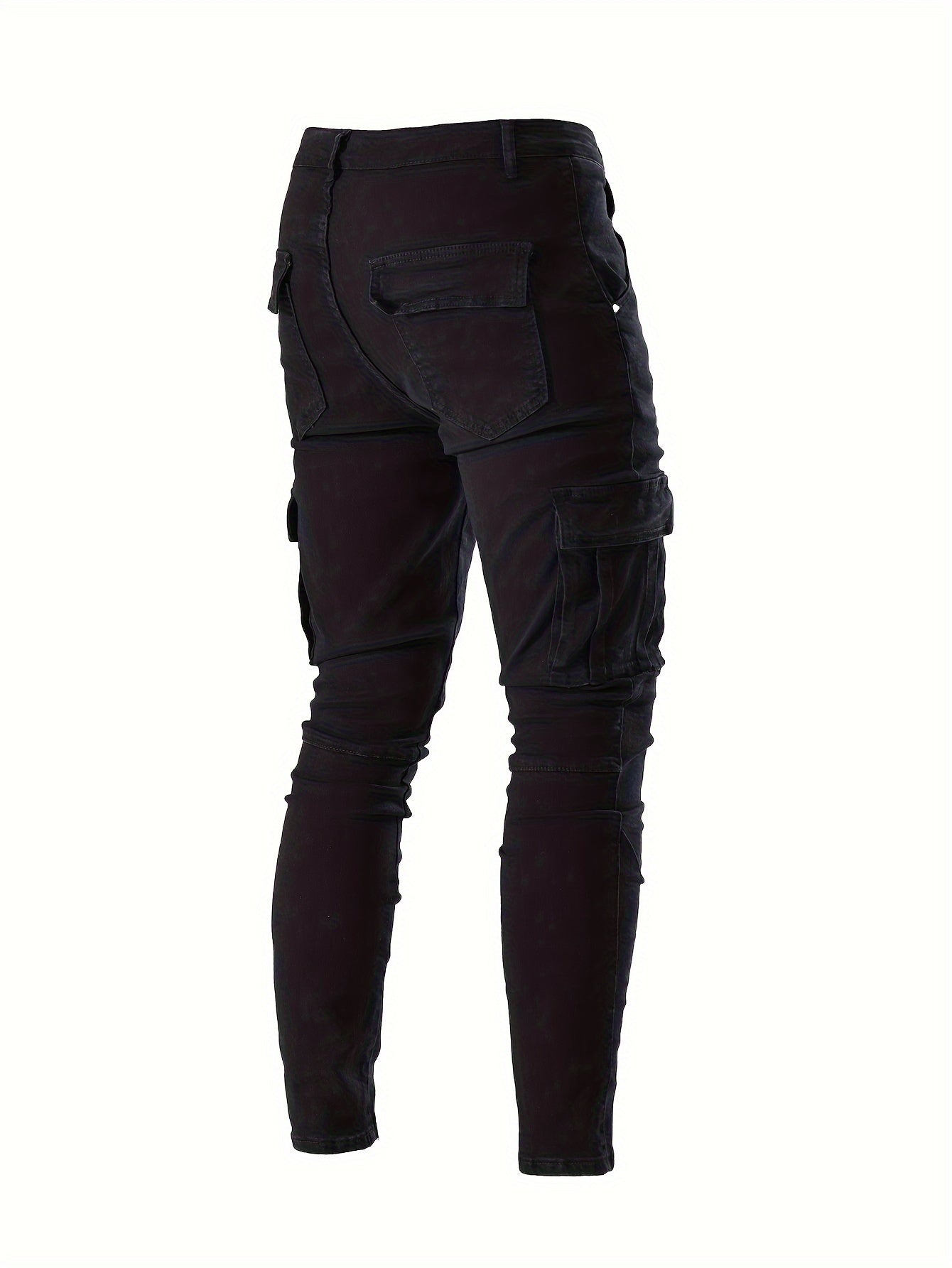 Jean Skinny Urbain Chic à Poches à Rabat