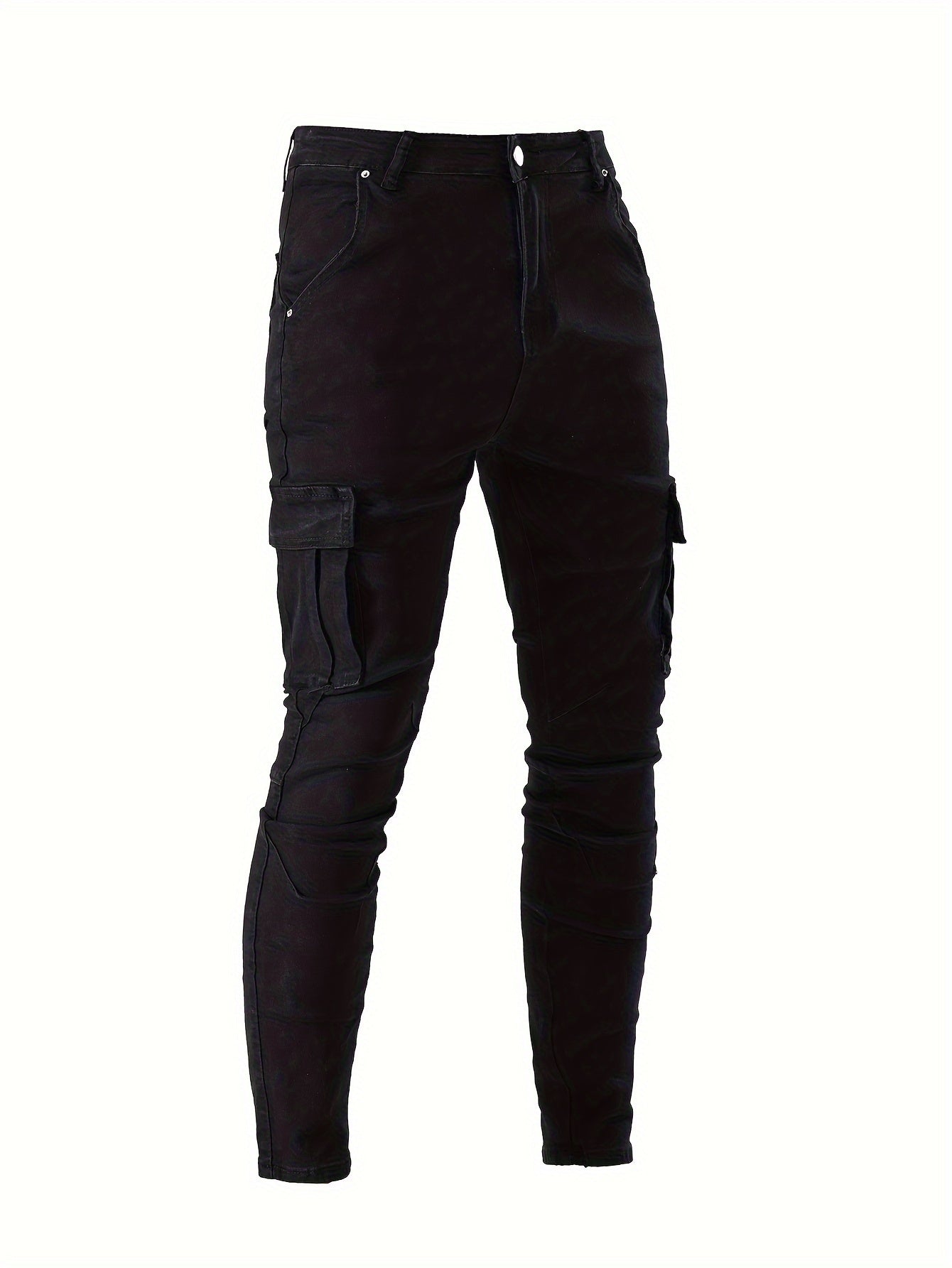 Jean Skinny Urbain Chic à Poches à Rabat