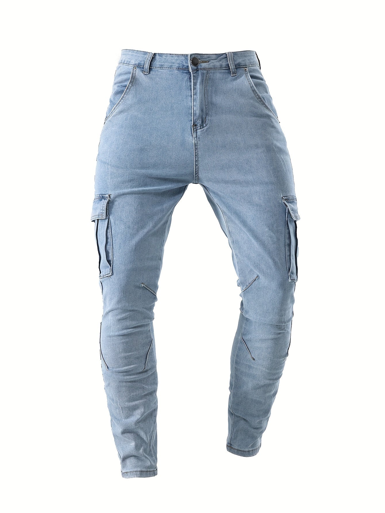 Jean Skinny Urbain Chic à Poches à Rabat
