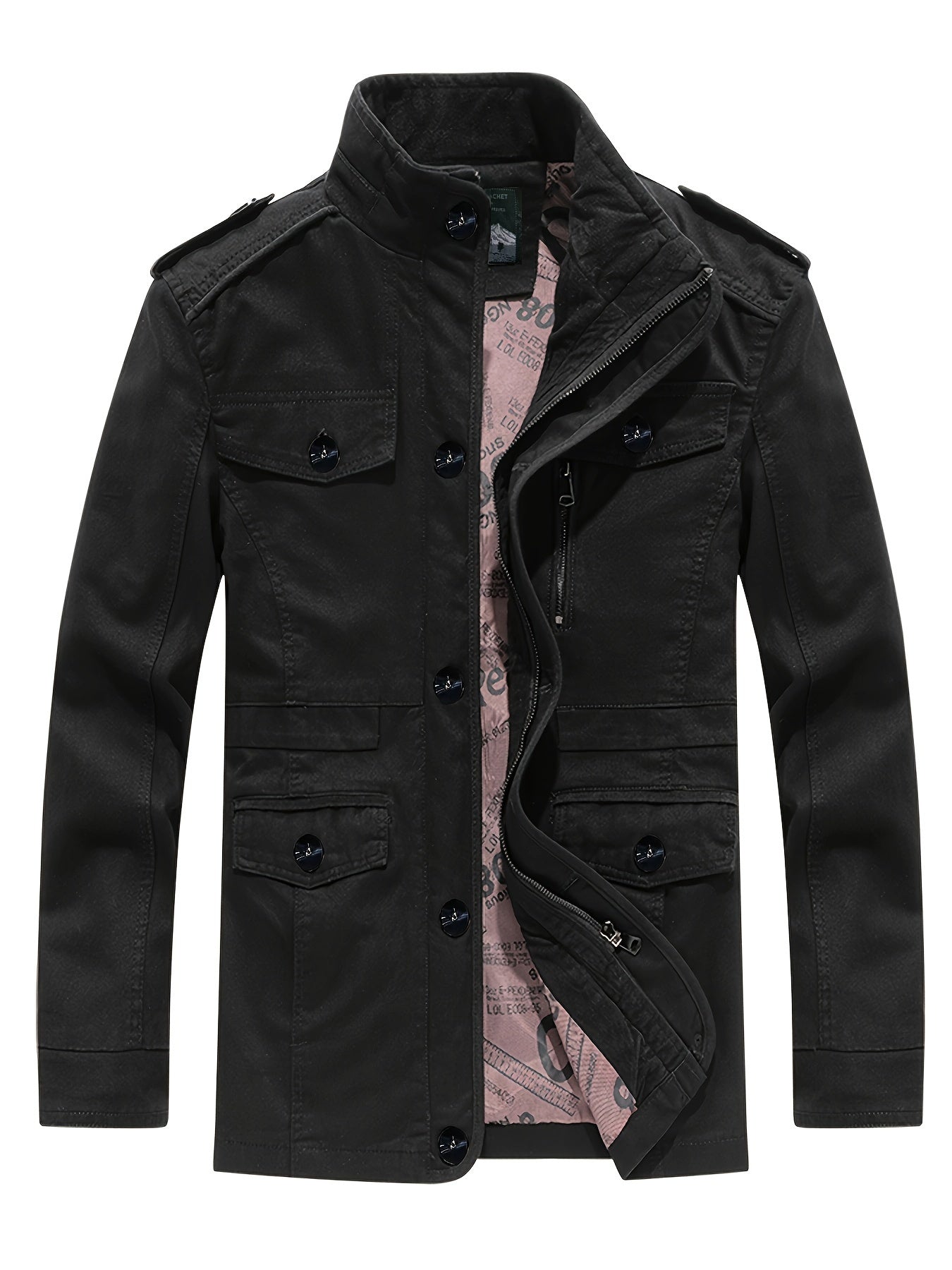 Veste en Coton Rétro Confortable et Respirante