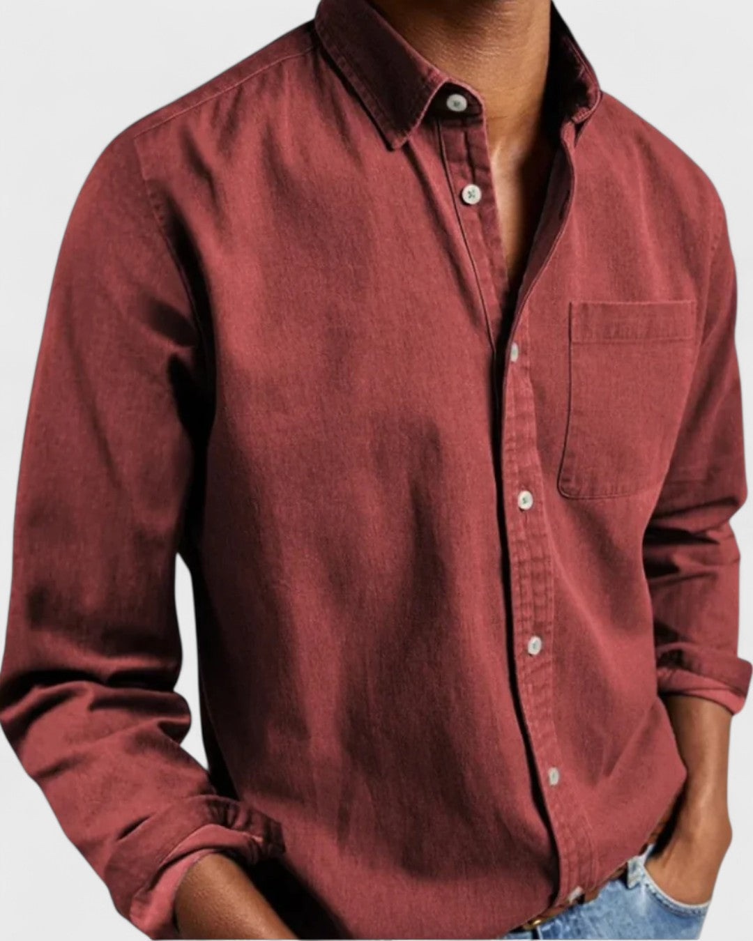 Chemise premium élégante pour hommes