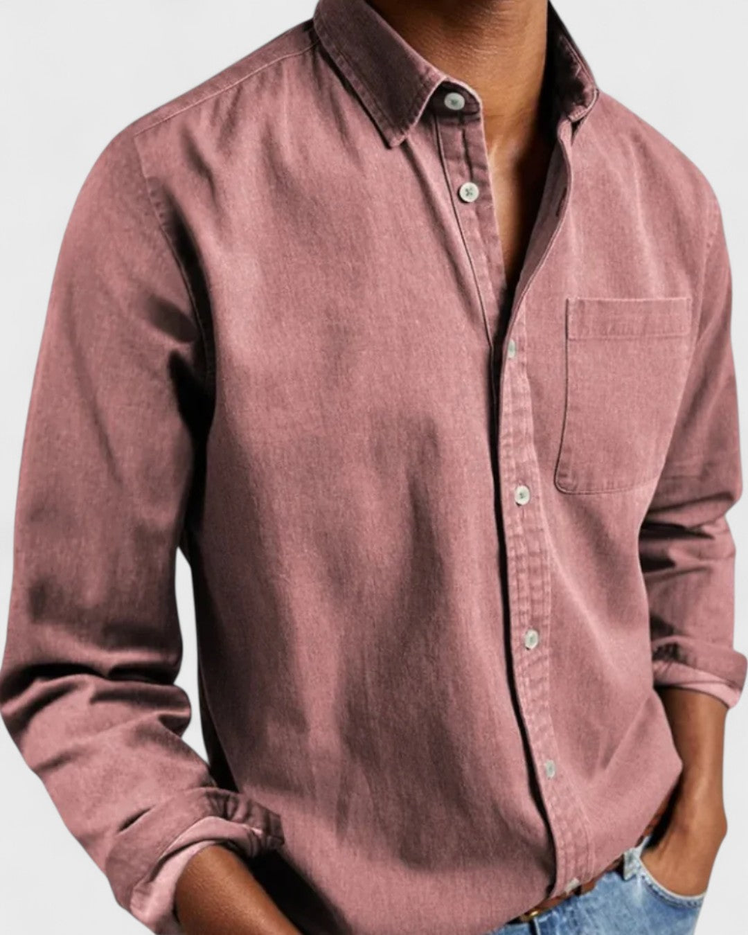 Chemise premium élégante pour hommes