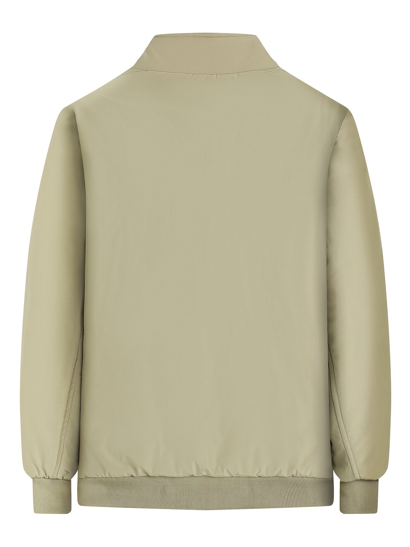 Blouson Polaire Chaud à Col Montant