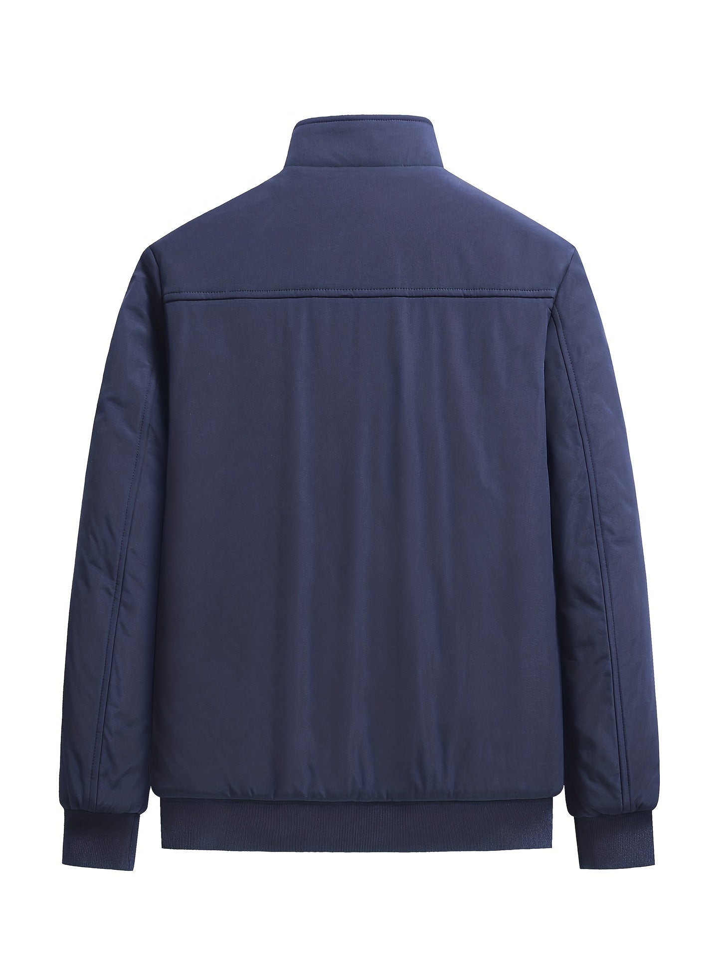 Blouson Polaire Chaud à Col Montant