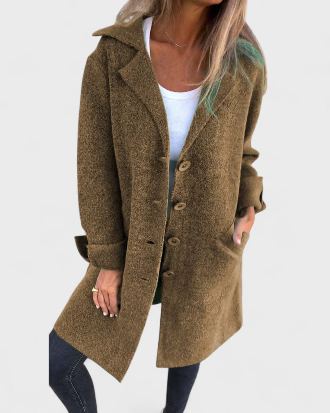 Stella - Le blazer boutonné