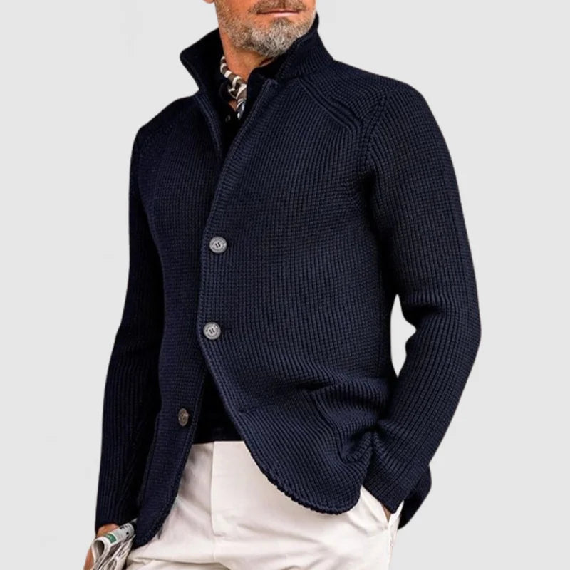 Cardigan Tricoté et Confortable pour Hommes