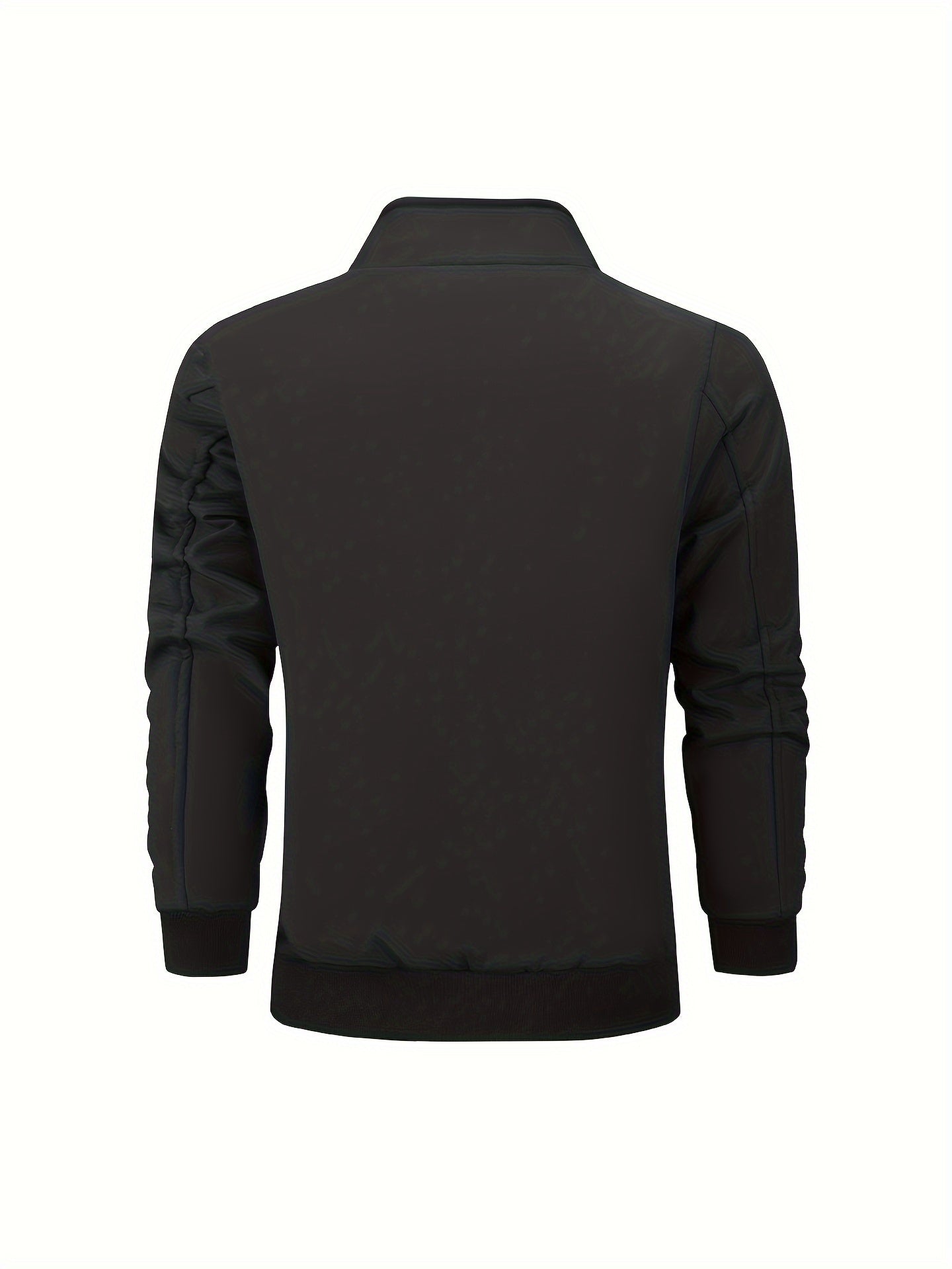 Blouson Polaire Chaud à Col Montant