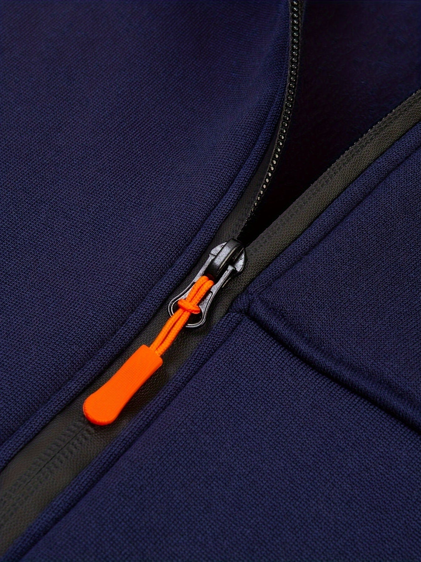 Veste à Fermeture Éclair et Capuche Décontractée pour Hommes