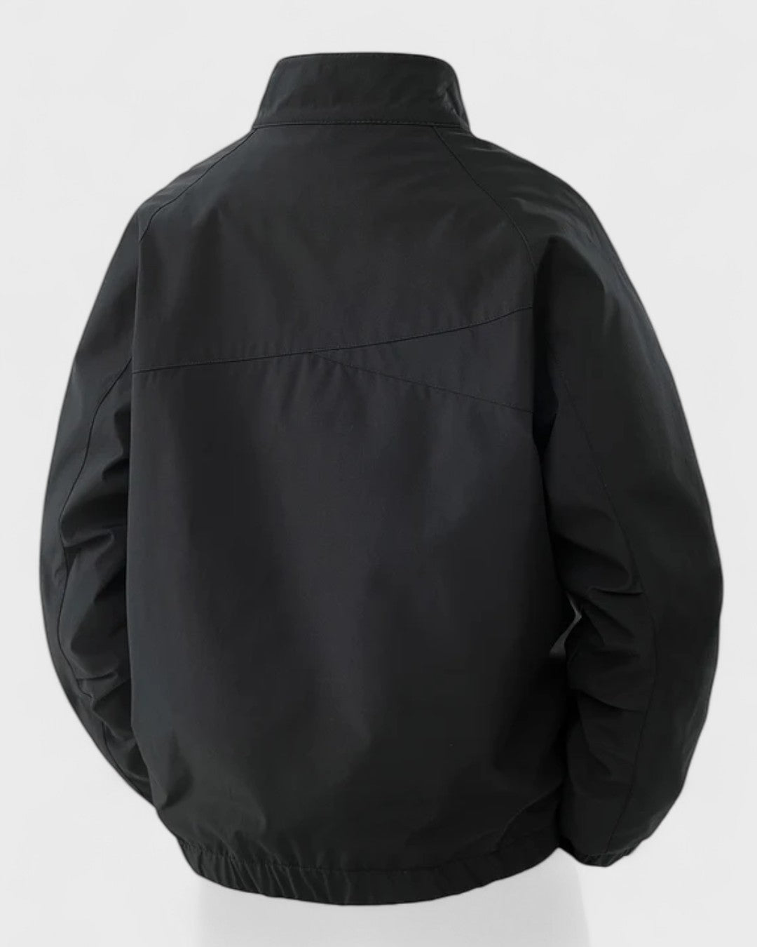 Veste de printemps décontractée avec protection contre le vent