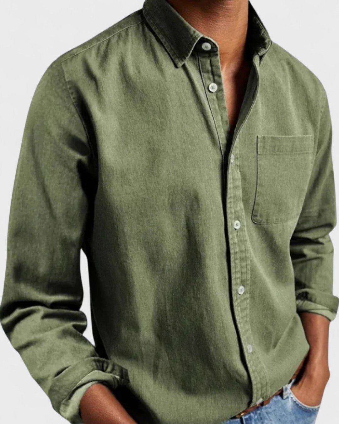 James | Chemise premium élégante pour hommes