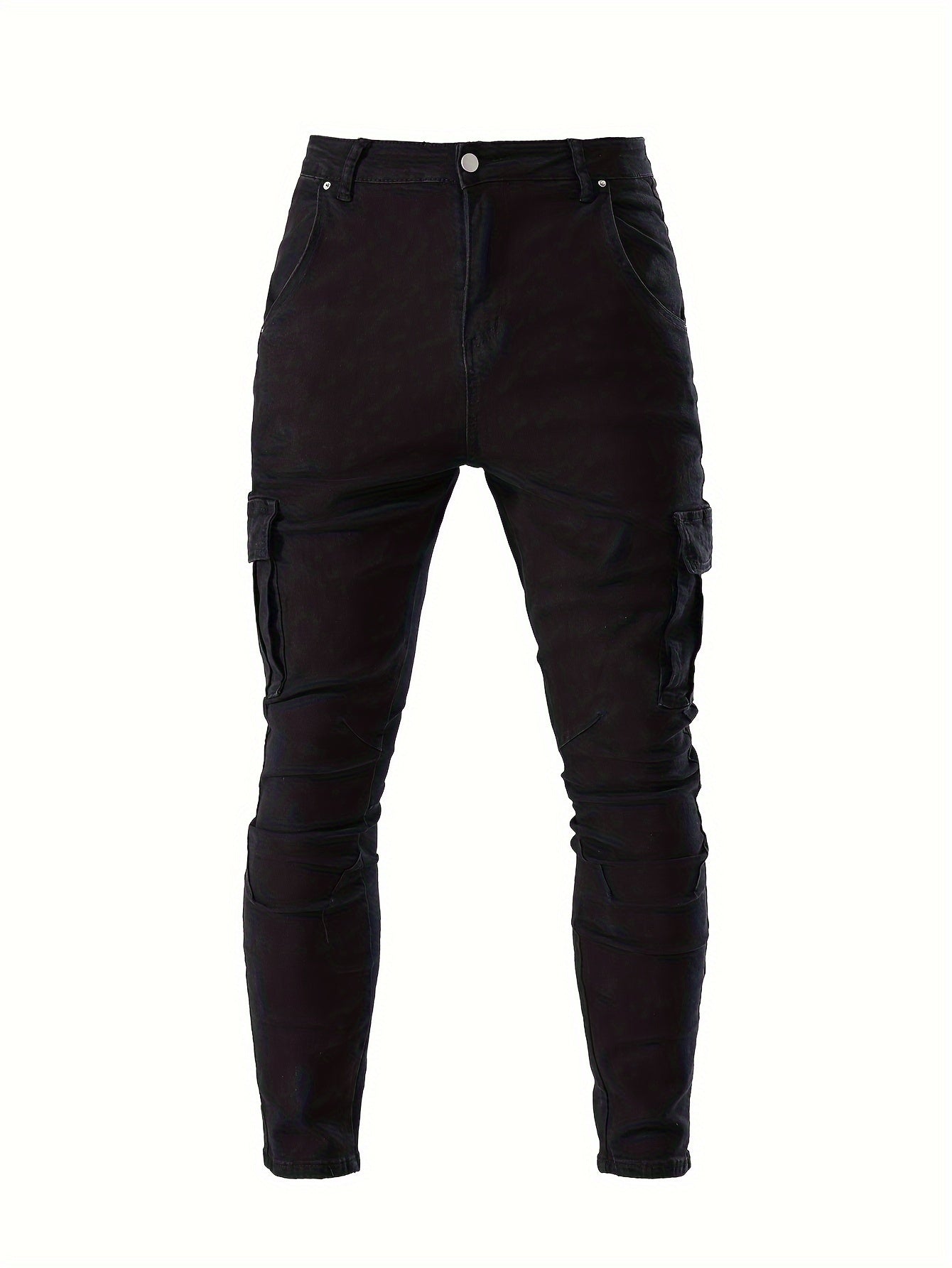 Jean Skinny Urbain Chic à Poches à Rabat