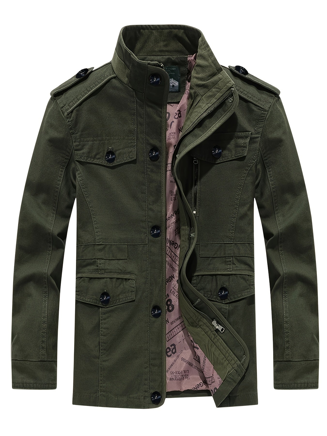 Veste en Coton Rétro Confortable et Respirante