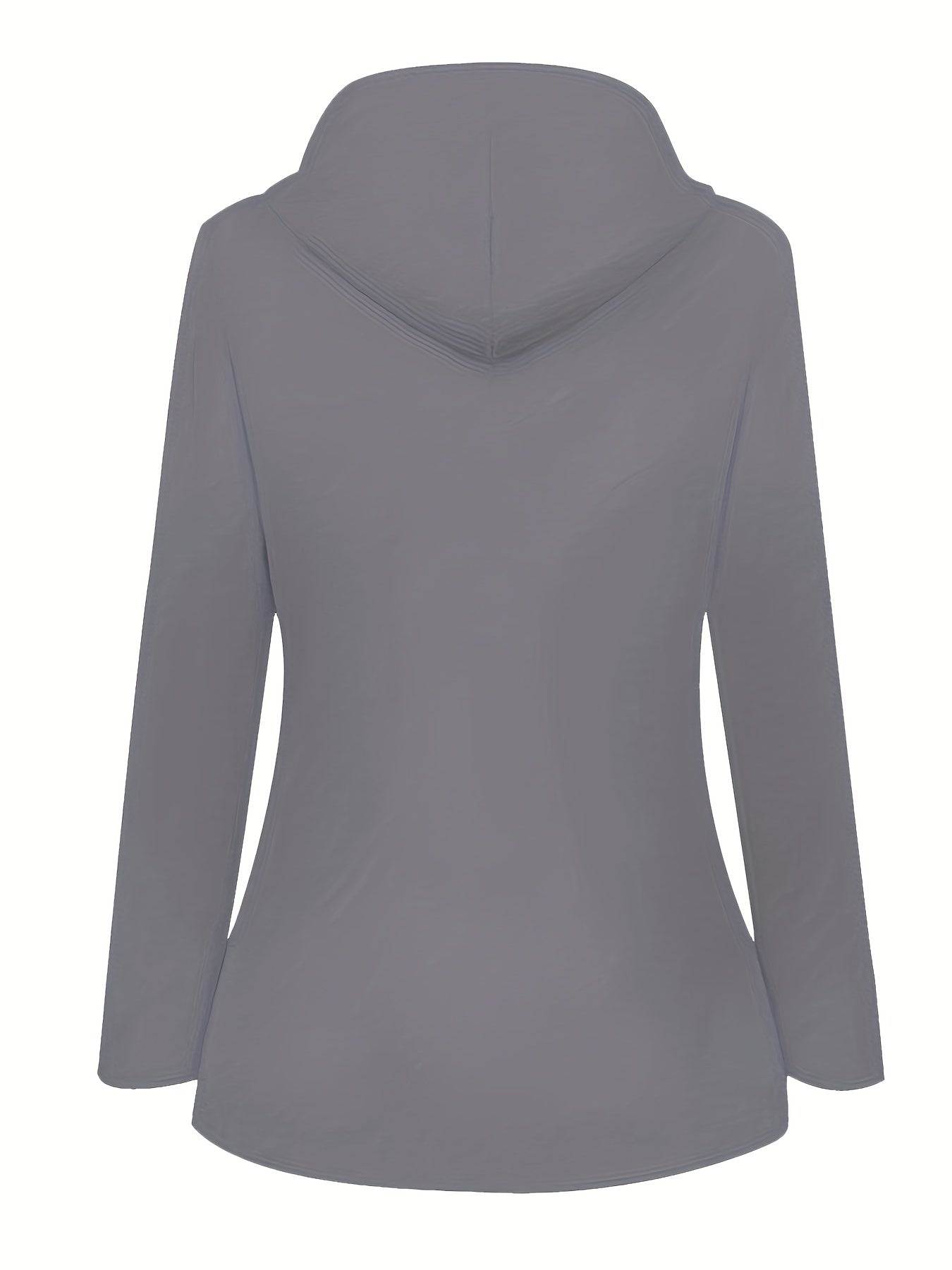 Veste d'extérieur à capuche avec cordon de serrage pour l'automne et l'hiver