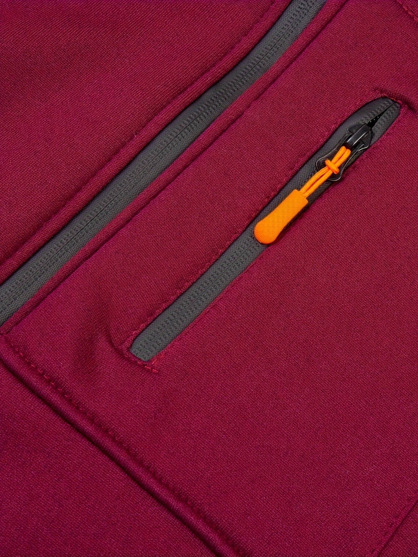 Veste à Fermeture Éclair et Capuche Décontractée pour Hommes