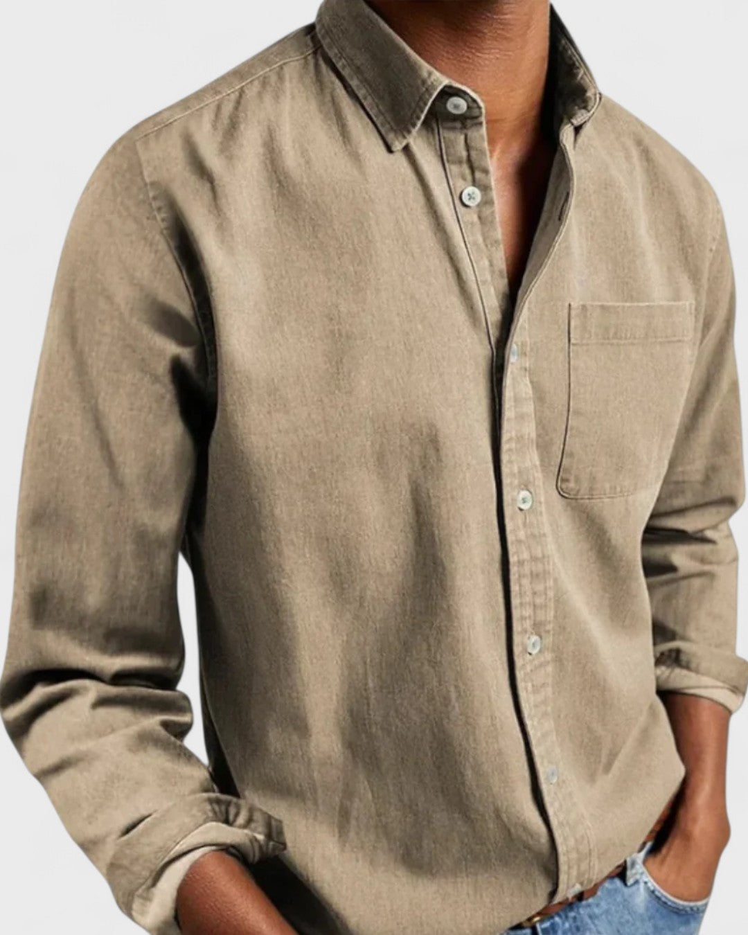James | Chemise premium élégante pour hommes