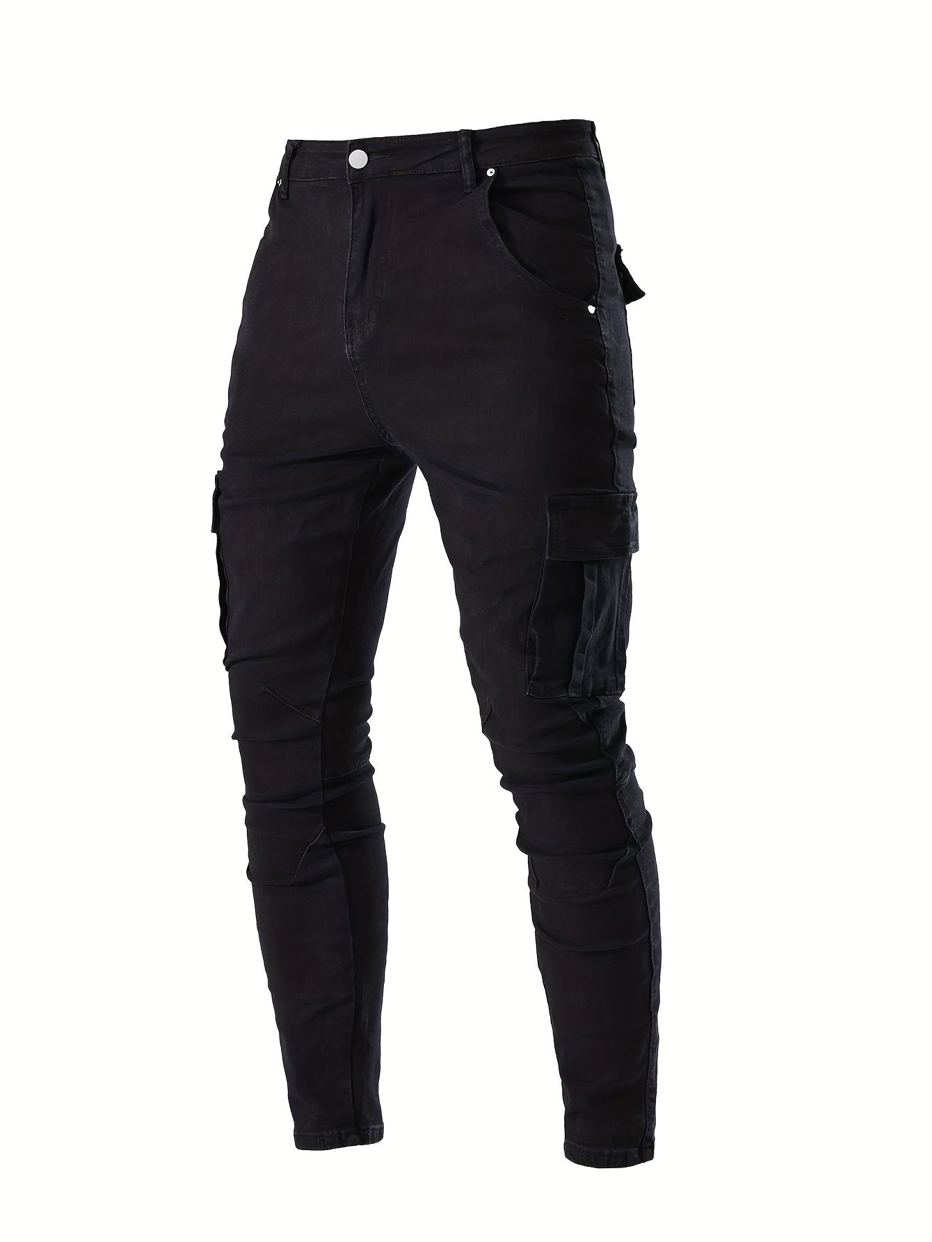 Jean Skinny Urbain Chic à Poches à Rabat