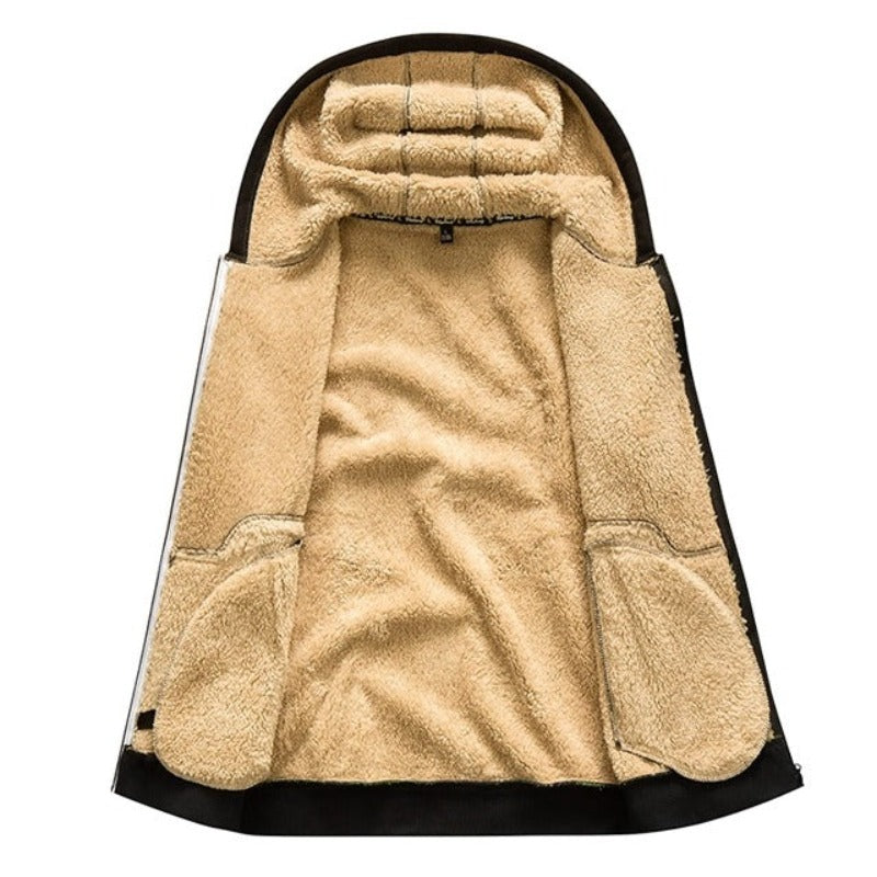 Gilet en Polaire Sherpa pour Hommes