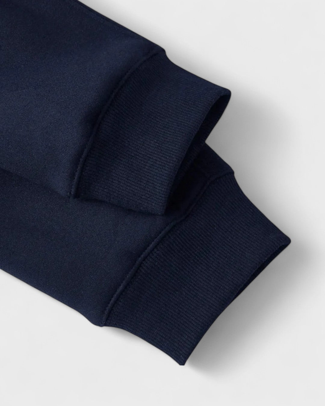 Pull décontracté à demi-zip