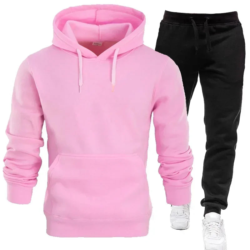 Ensemble 2 Pièces Sweatshirt et Jogging Unisexe