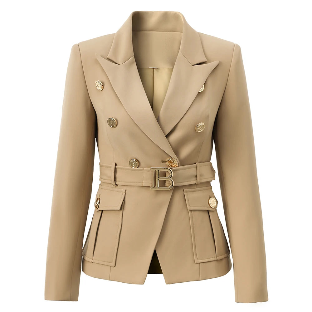 Blazers à pochettes pour femmes avec Blet
