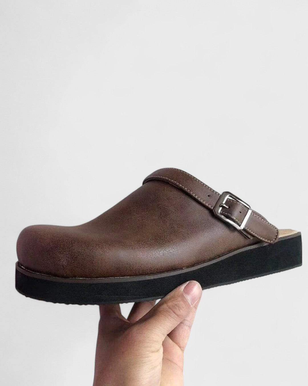 Chaussons orthopédiques pour hommes