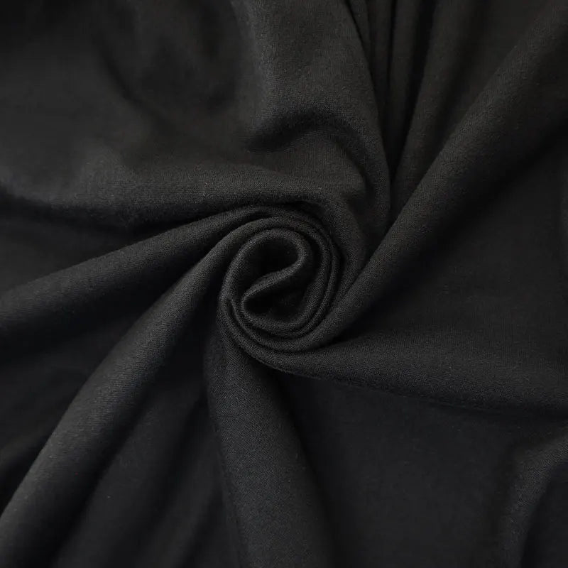 Robe Maxi à Col Roulé avec Fente