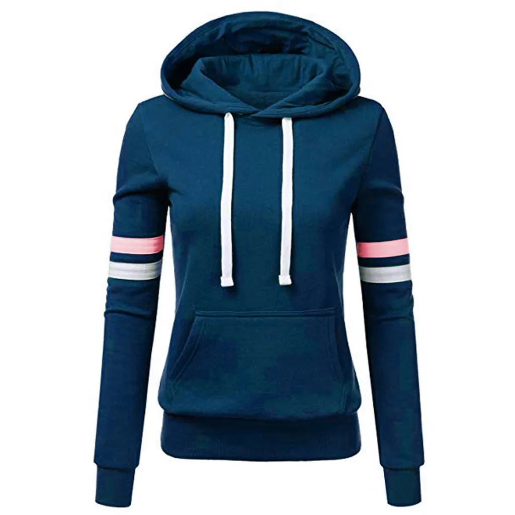 Sweatshirt Femme Manteau Manches Longues