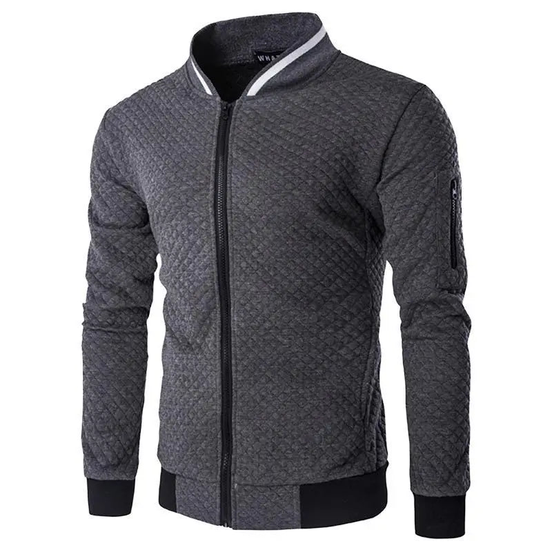 Hommes Tracksuit Veste à manches longues Manteaux