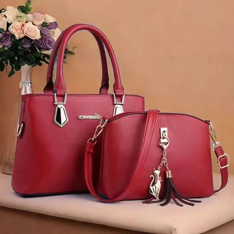 Sac à Main Luxe Polyvalent pour Femmes