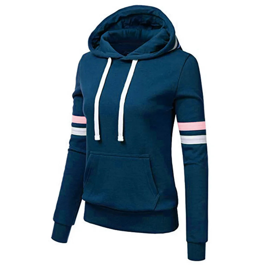 Sweatshirt Femme Manteau Manches Longues