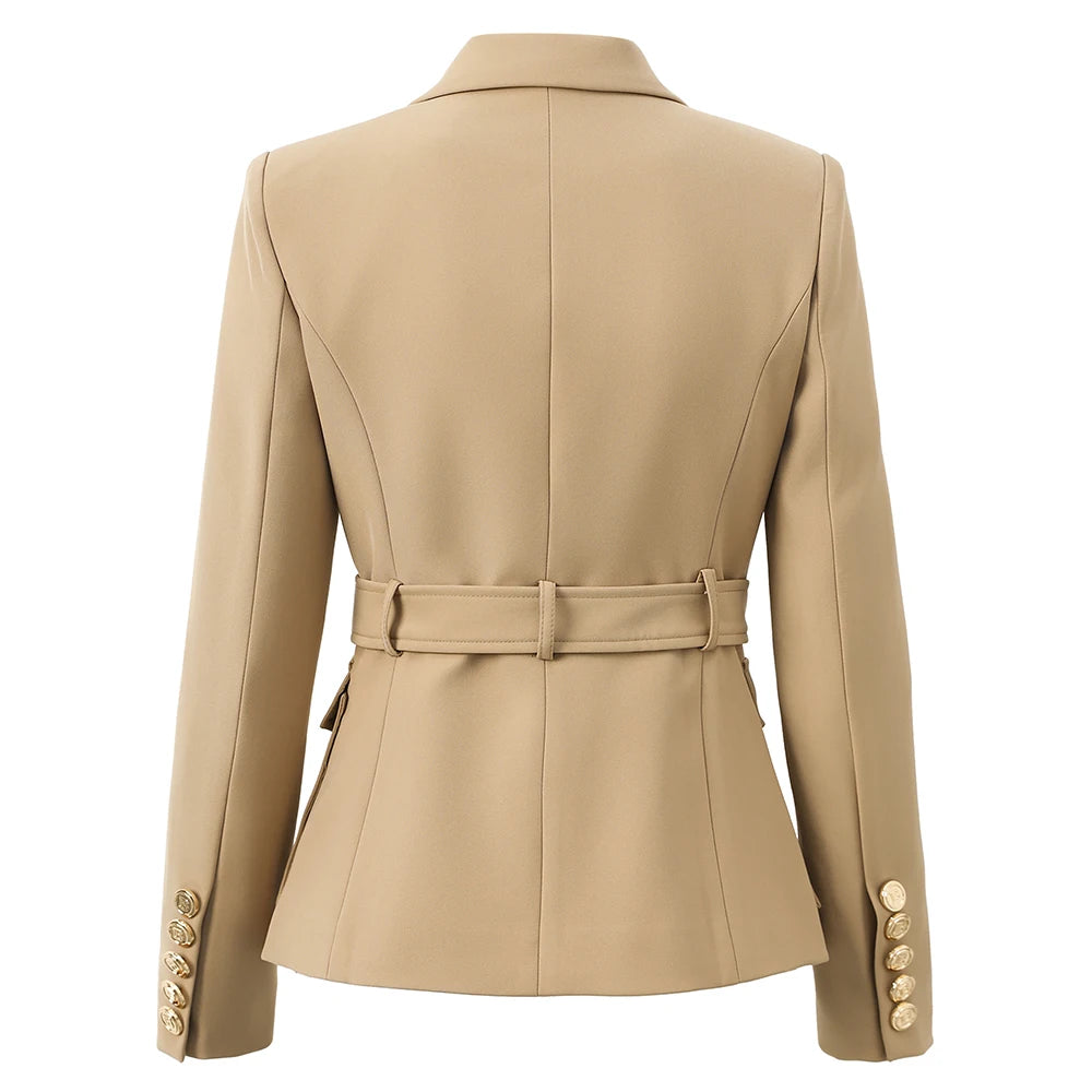 Blazers à pochettes pour femmes avec Blet