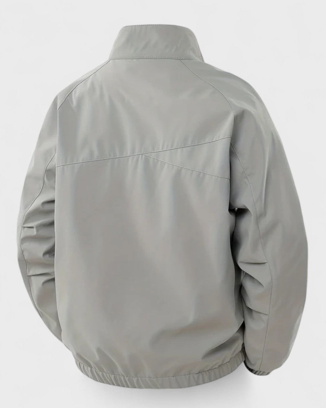Veste de printemps décontractée avec protection contre le vent