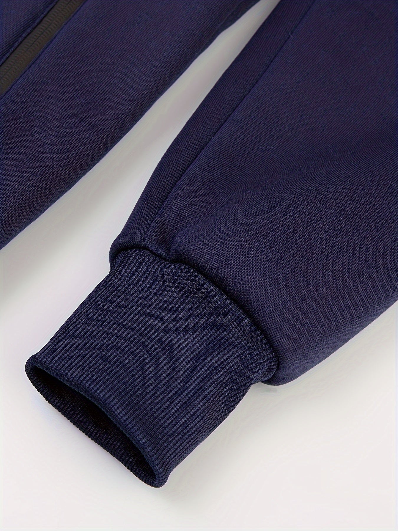 Veste à Fermeture Éclair et Capuche Décontractée pour Hommes