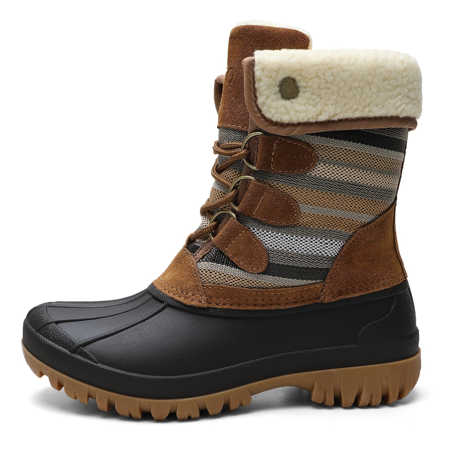 Bottes d'Hiver STQ Doublées pour Femmes