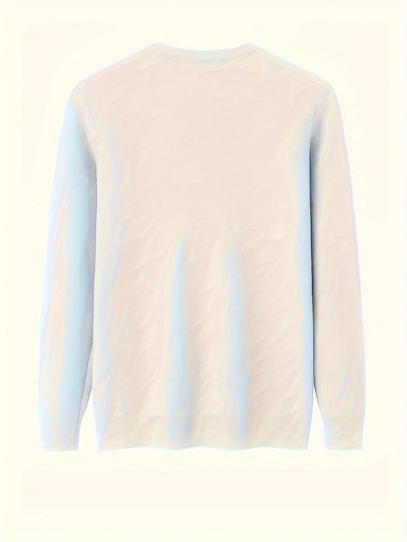 Pullover Col Rond en Viscose Mélangée