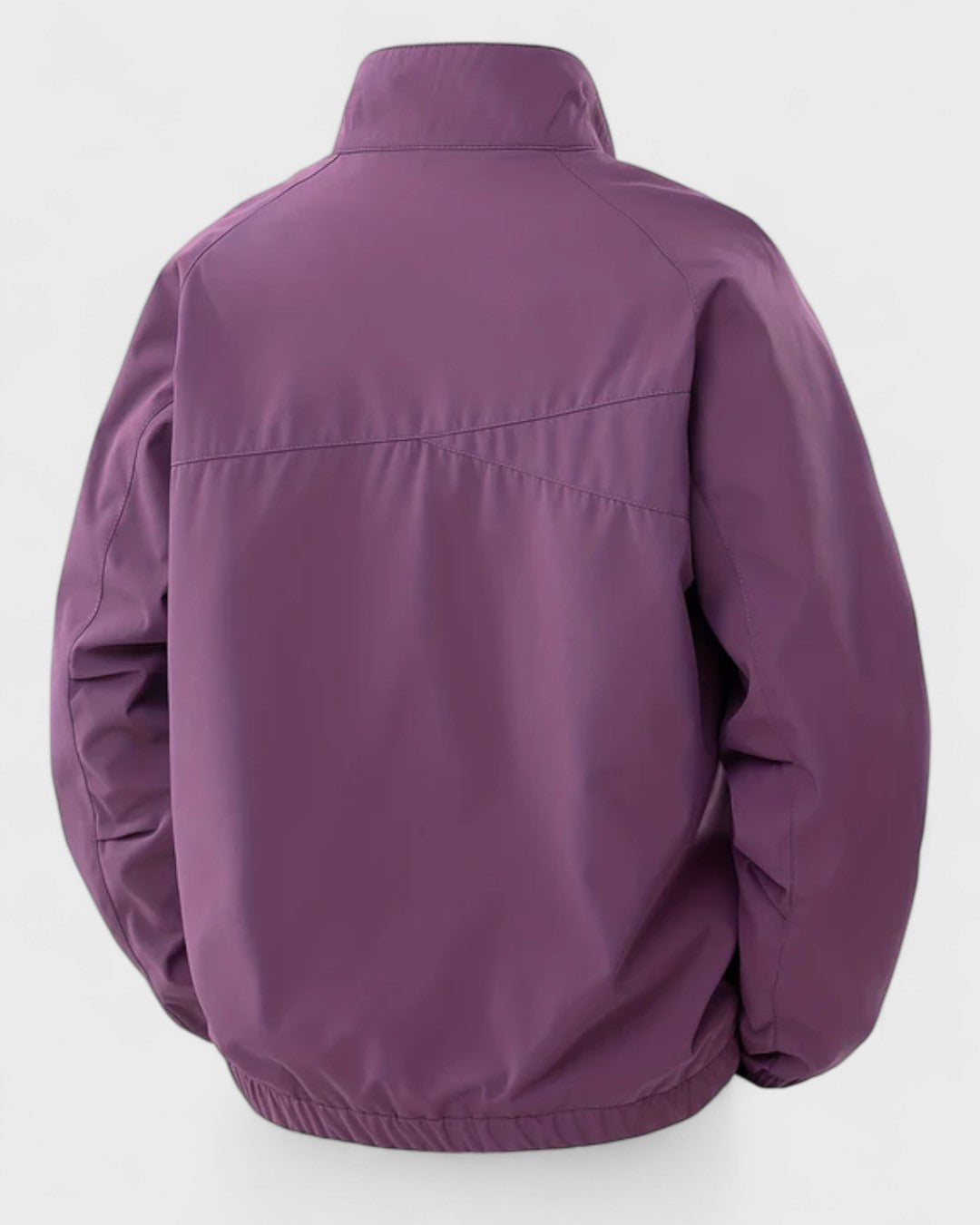 Veste de printemps décontractée avec protection contre le vent
