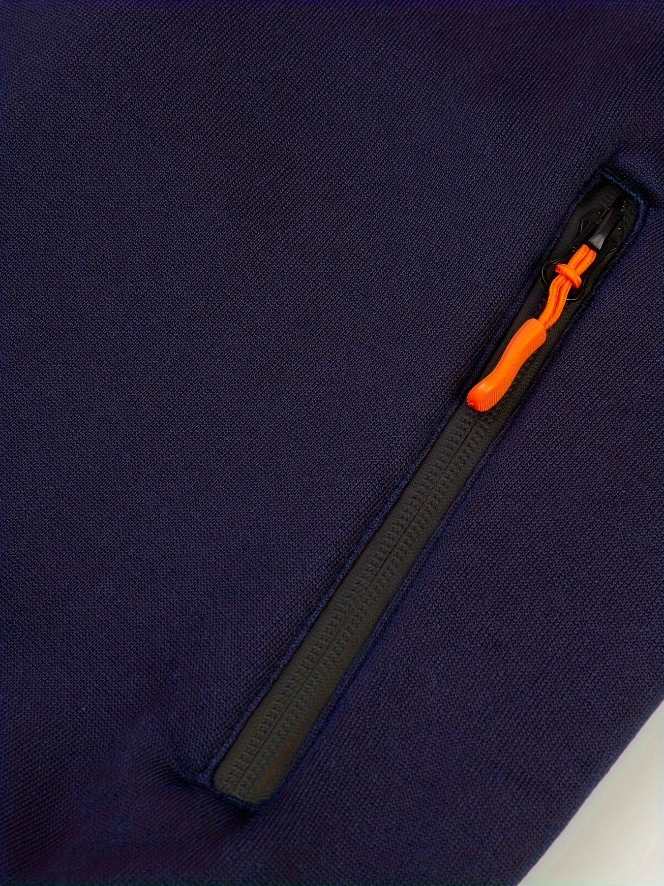 Veste à Fermeture Éclair et Capuche Décontractée pour Hommes