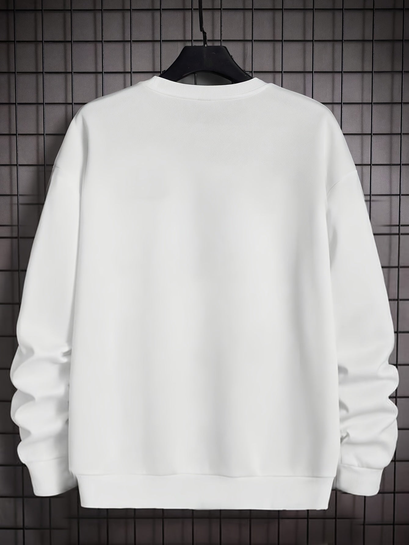 Sweat-shirt Décontracté à Col Rond avec Imprimé BOSTON