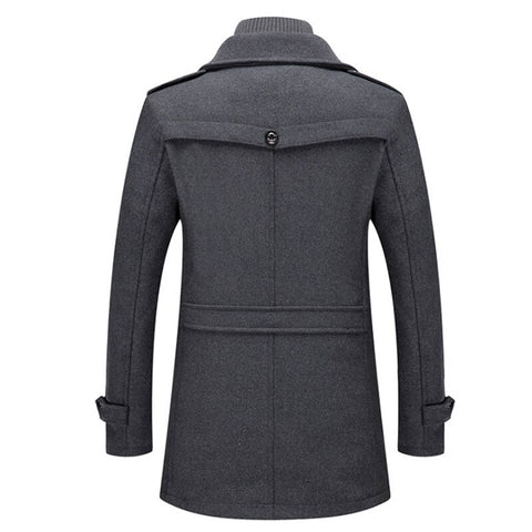 Veste deux pièces pour hommes manteau