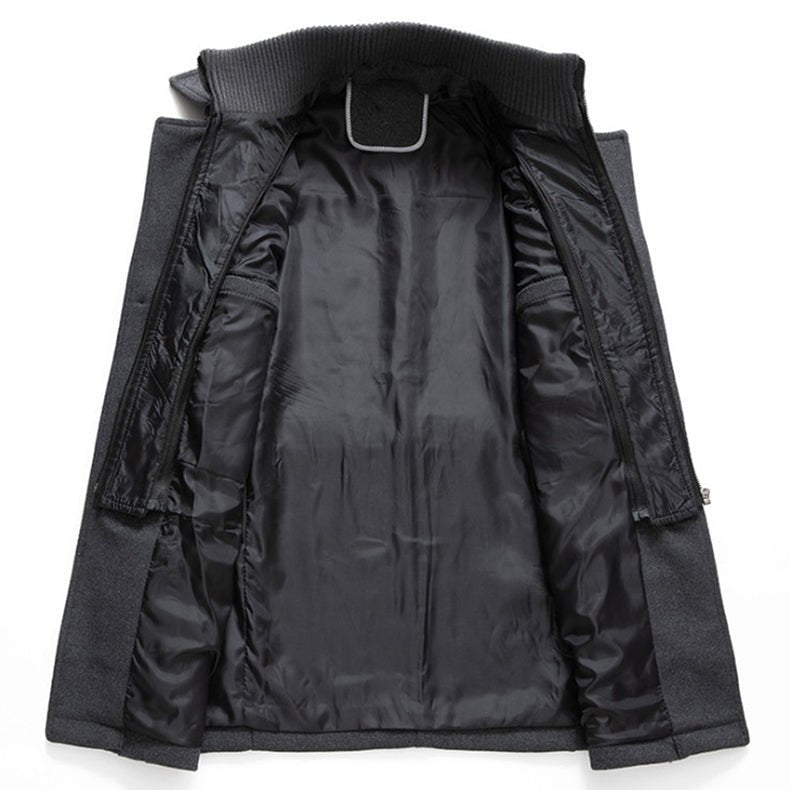 Veste deux pièces pour hommes manteau