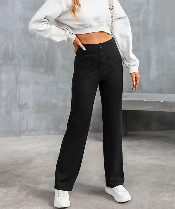 Pantalon de loisir élastique confortable
