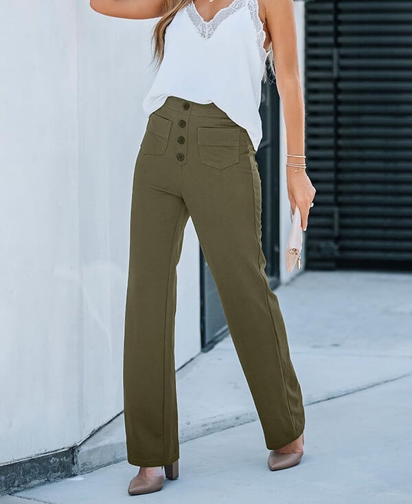 Pantalon de loisir élastique confortable