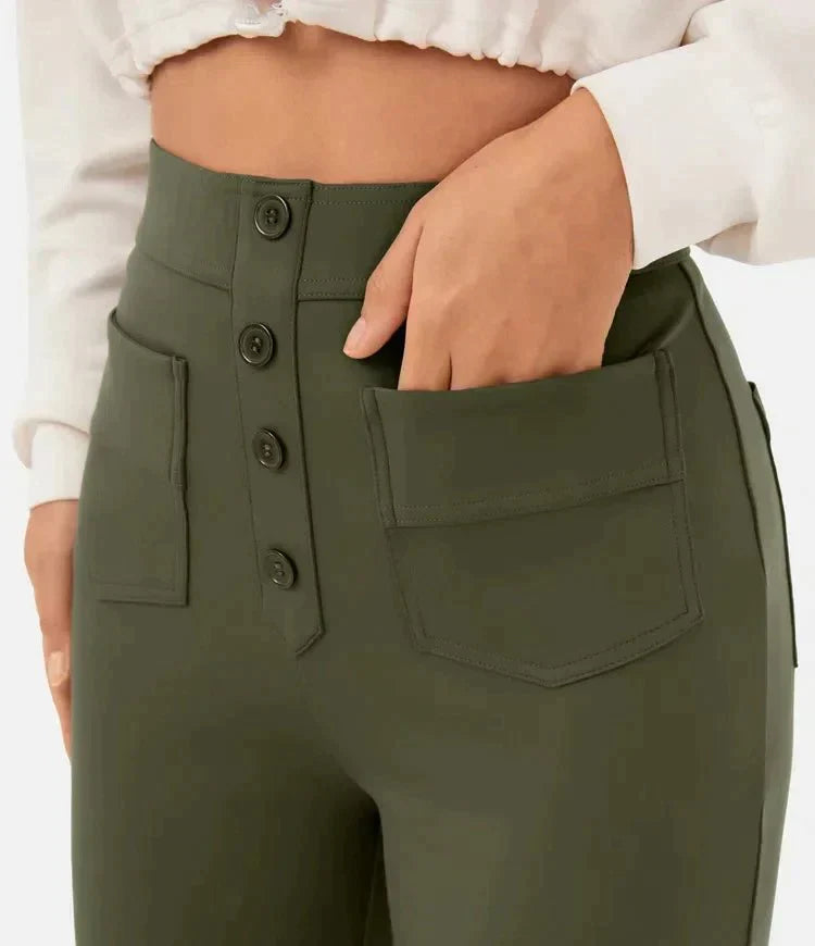 Pantalon de loisir élastique confortable
