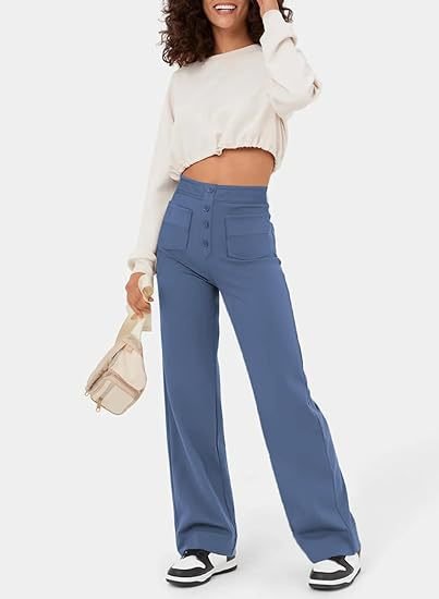 Pantalon de loisir élastique confortable