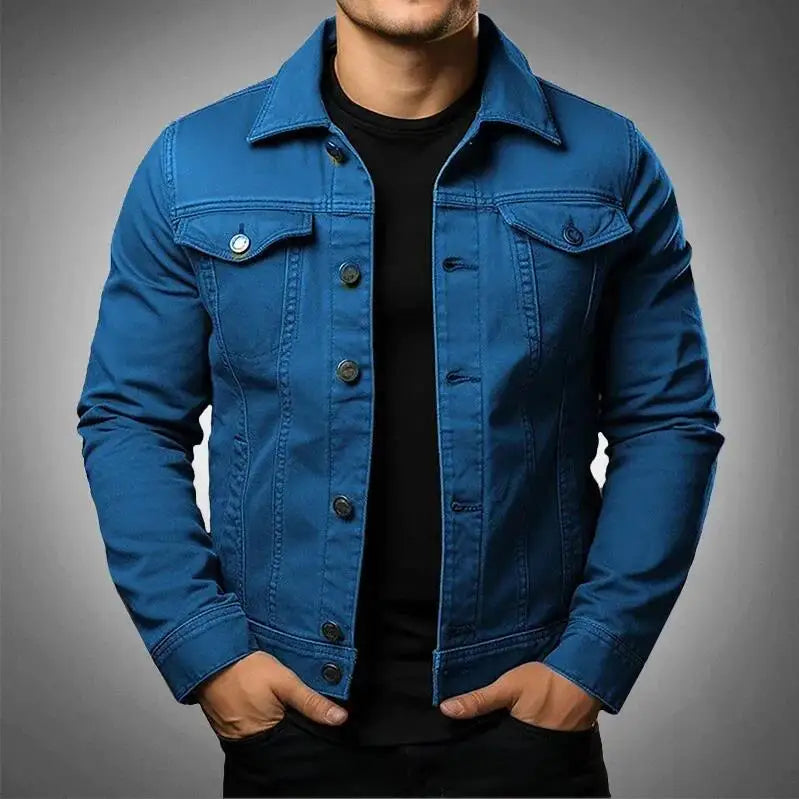 Veste d'Automne Décontractée pour Hommes