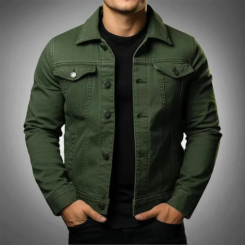 Veste d'Automne Décontractée pour Hommes