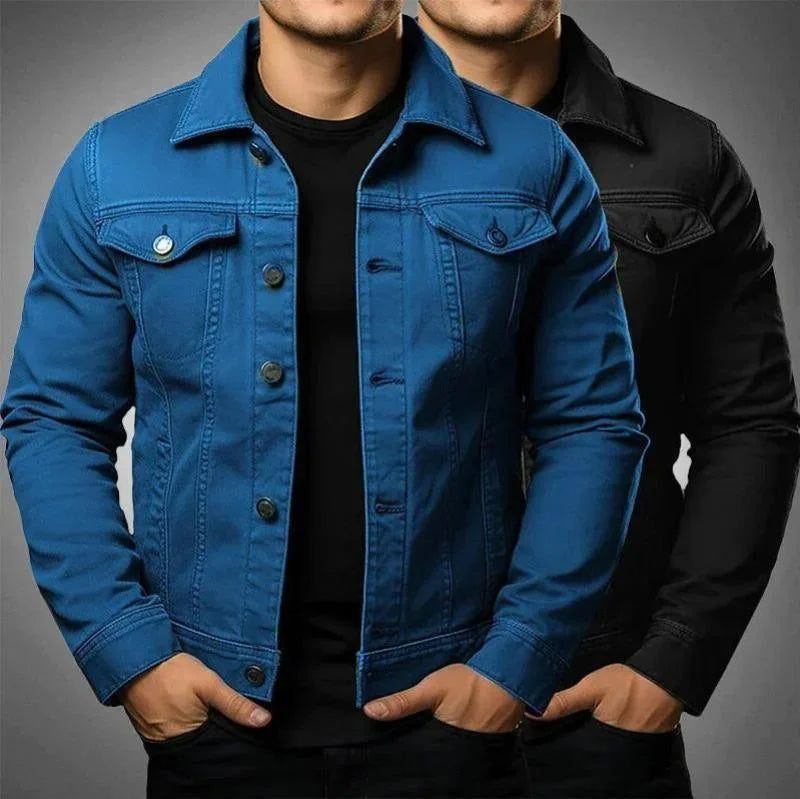Veste d'Automne Décontractée pour Hommes